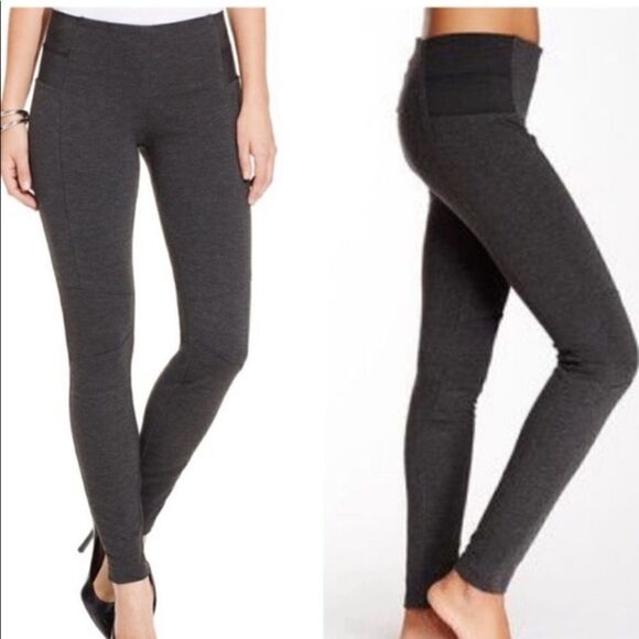 Kut from the Kloth Pants - Kut From The Kloth Gray With Black Leggings